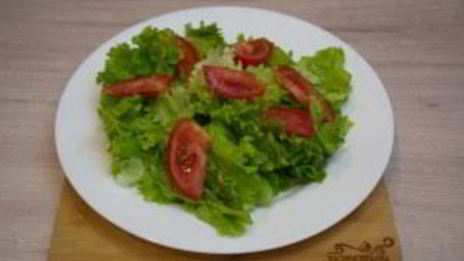 салат цезарь с курицей классический простой