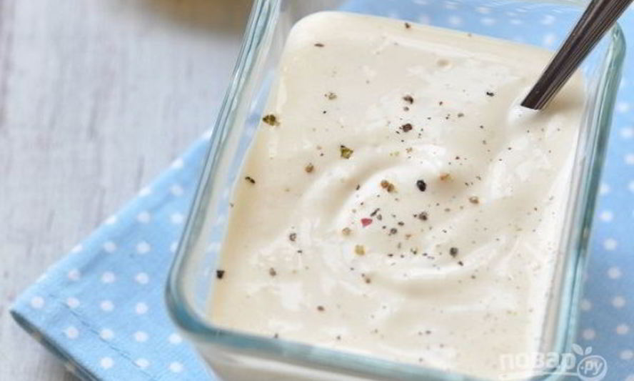 Рецепт салат цезарь с майонезом