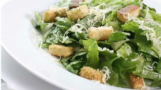 Салат Цезарь с пекинской капустой