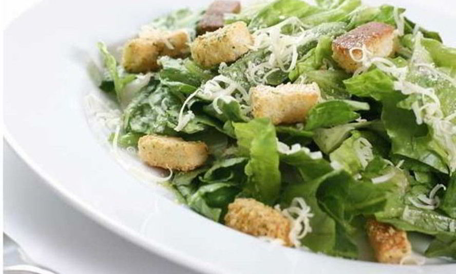 Рецепт салат цезарь с пекинской капустой