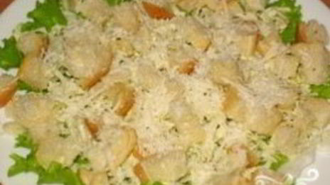 салат цезарь с пекинской капустой