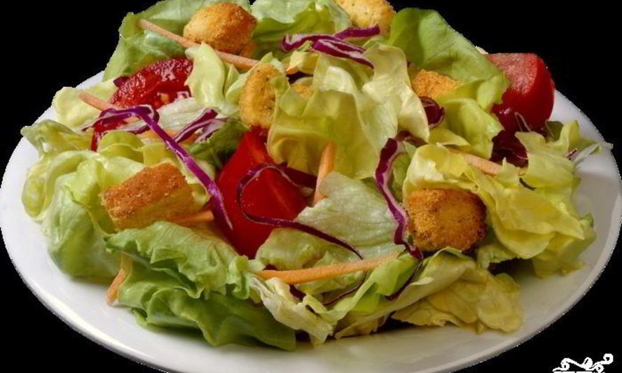 Рецепт салат цезарь с перцем