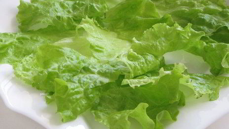 салат цезарь с семгой по-сибирски