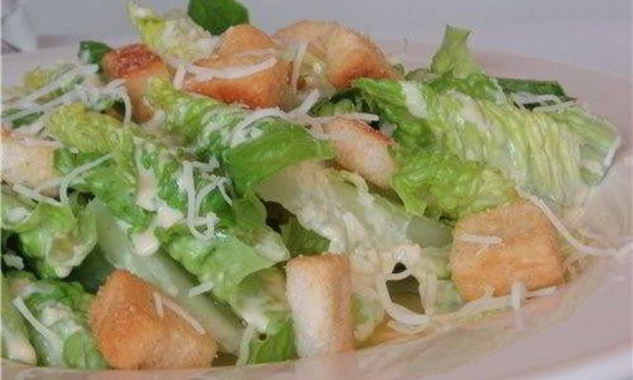 Рецепт салат цезарь традиционный