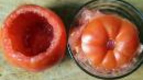 салат цезарь в томате