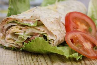 Шаурма с соусом Цезарь