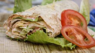 Шаурма с соусом Цезарь