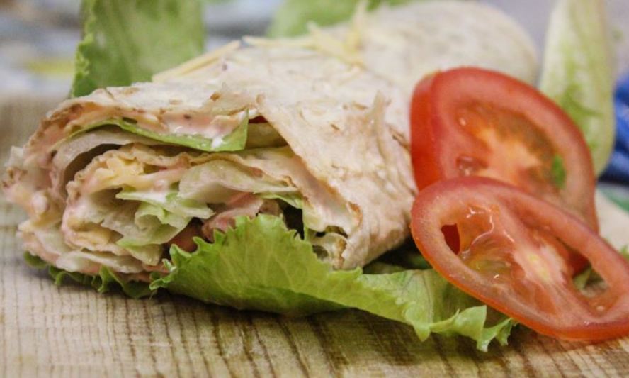 Рецепт шаурма с соусом цезарь