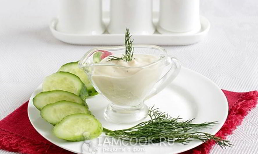 Рецепт соус для салата цезарь на йогурте