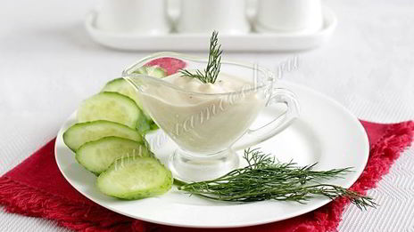 соус для салата цезарь на йогурте