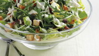 Соус для салата Цезарь с курицей