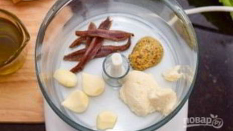 соус для салата цезарь с майонезом