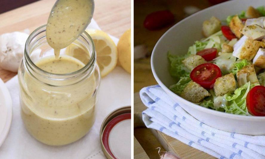 Рецепт соус для салата цезарь