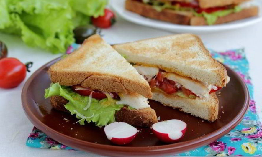 Рецепт сэндвич цезарь