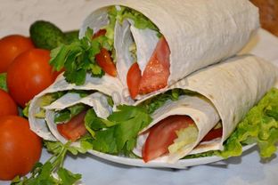 Цезарь ролл с курицей без майонеза