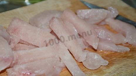 цезарь ролл с курицей без майонеза