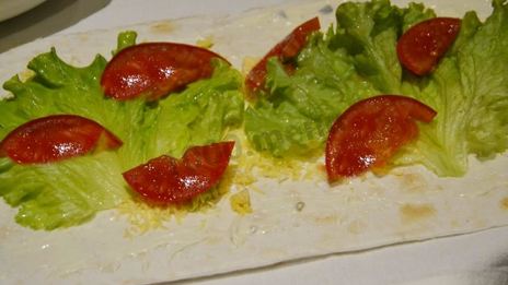 цезарь ролл с курицей без майонеза