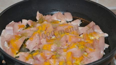 цезарь ролл с курицей без майонеза