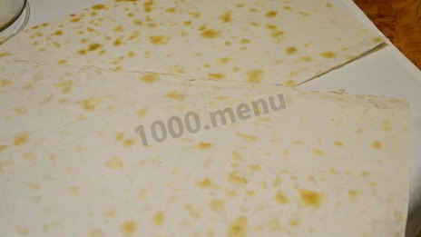 цезарь ролл с курицей без майонеза