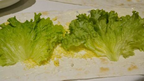 цезарь ролл с курицей без майонеза