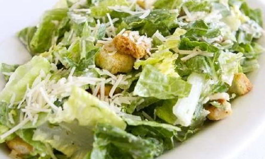 Рецепт цезарь с классической заправкой