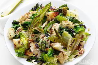 Цезарь с курицей