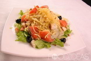 Цезарь с семгой