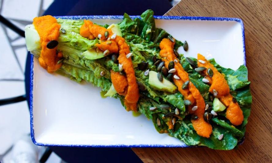 Рецепт вегетарианский цезарь