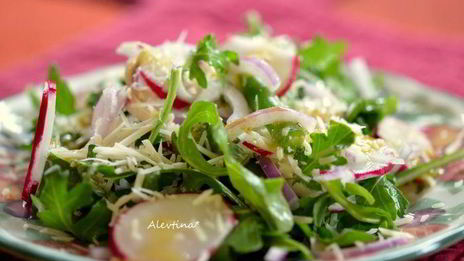 заправка для салата цезарь и салат