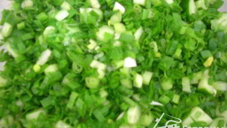 салат венеция с красной рыбкой и тофу