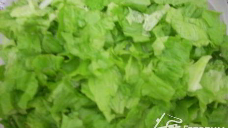 салат венеция с красной рыбкой и тофу