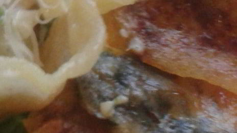 салат весенний в сырной корзинке