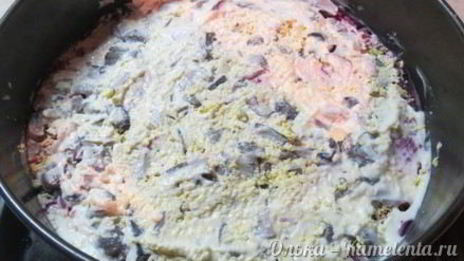 салат ветка сакуры