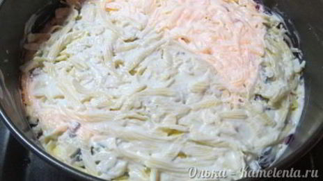 салат ветка сакуры