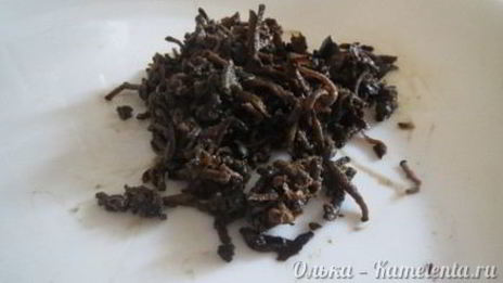 салат ветка сакуры