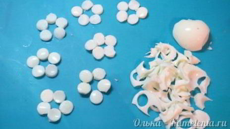 салат ветка сакуры