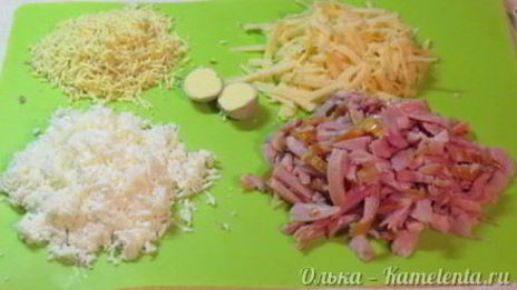 салат ветка сакуры