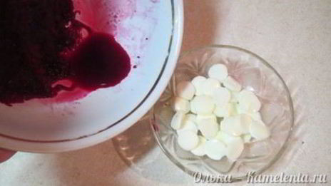 салат ветка сакуры