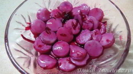 салат ветка сакуры