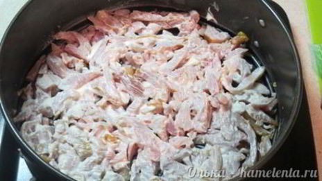 салат ветка сакуры