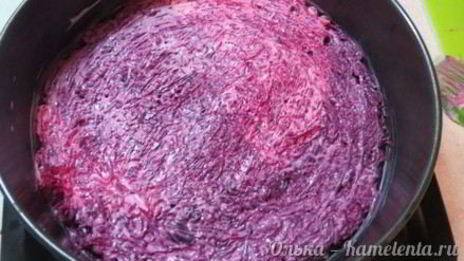 салат ветка сакуры