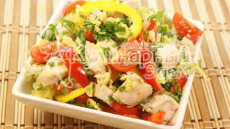 салат яркий праздник