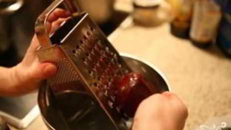 свекла с соленым огурцом