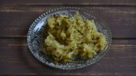 свекла с соленым огурцом