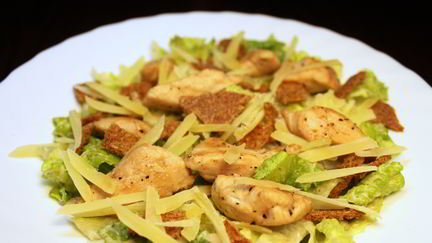 Диетические салаты