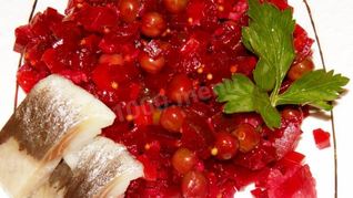 Диетический винегрет без картошки для похудения