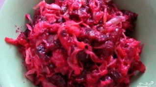 Диетический винегрет