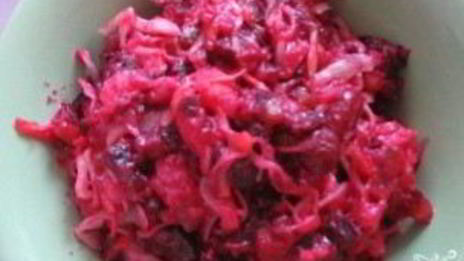 диетический винегрет