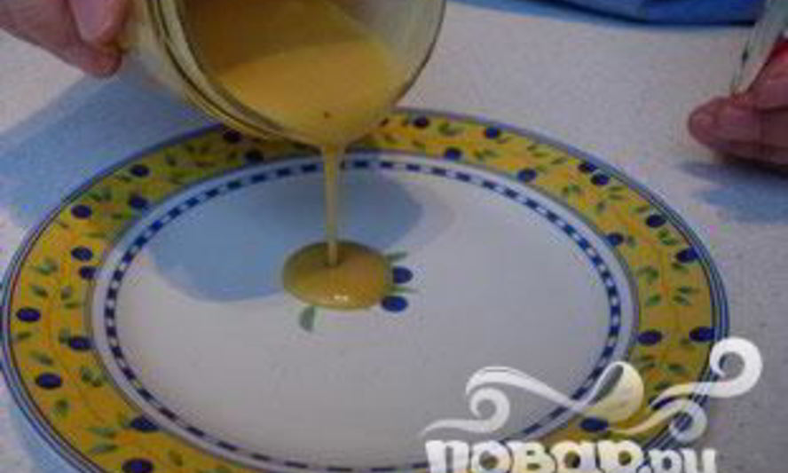 Рецепт французский соус