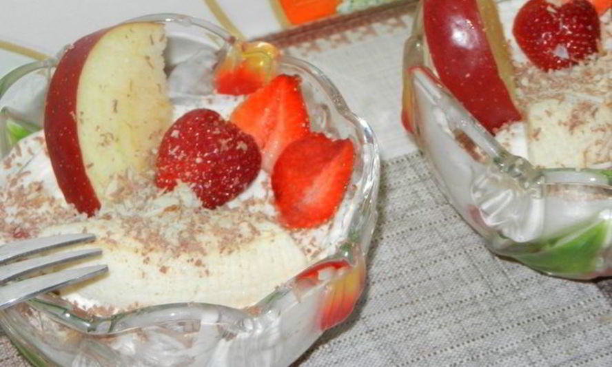 Рецепт фруктово-ягодный винегрет